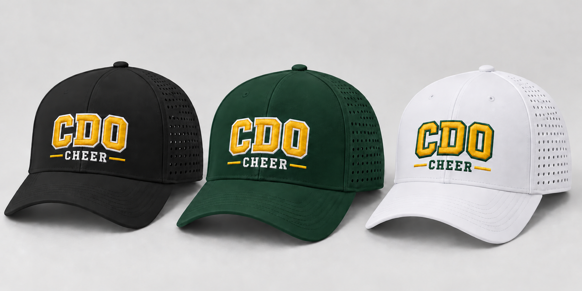 CDO Cheer Embroidered New Era Snapback