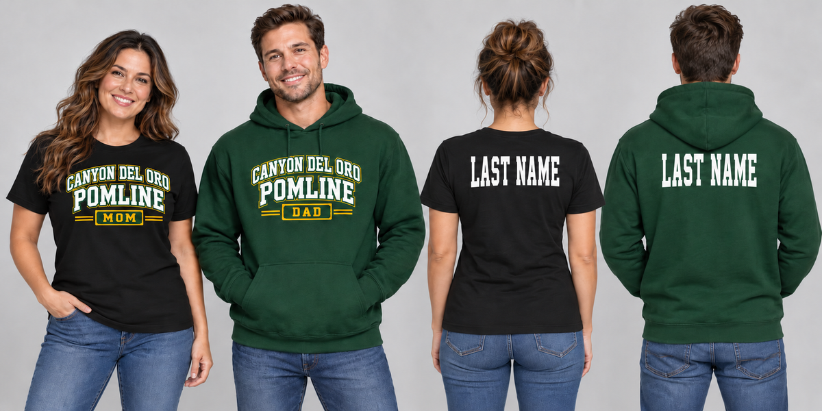 CDO Pomline Custom Mom or Dad and Last Name Women's Cut or Unisex T-Shirt, Hoodie, Crewneck Sweatshirt or Tanktop
