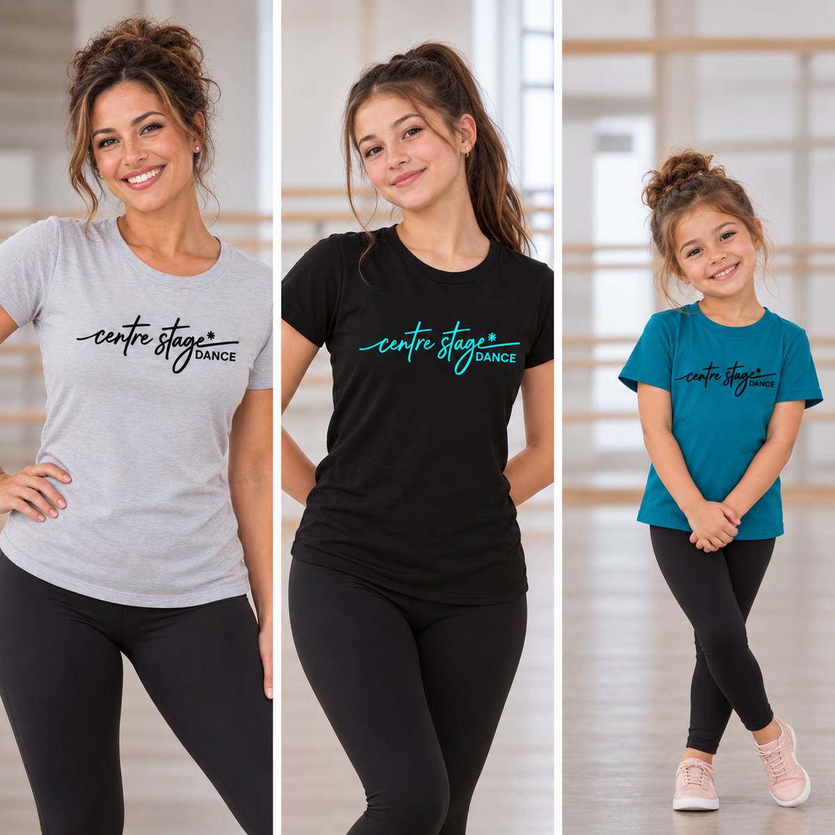 Centre Stage T-shirt Cotton Unisex or Women's or Youth