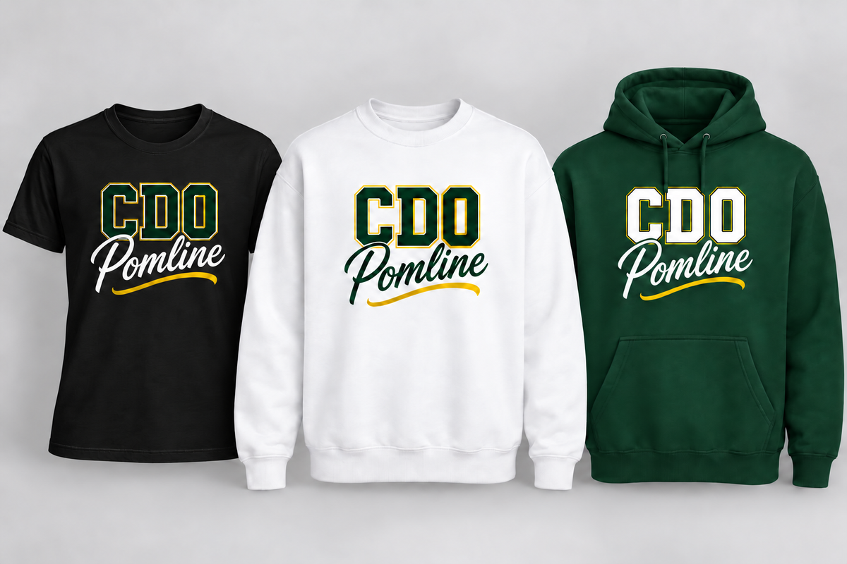 CDO Pomline #4 Design Women's Cut or Unisex T-Shirt, Hoodie, Crewneck Sweatshirt or Tanktop