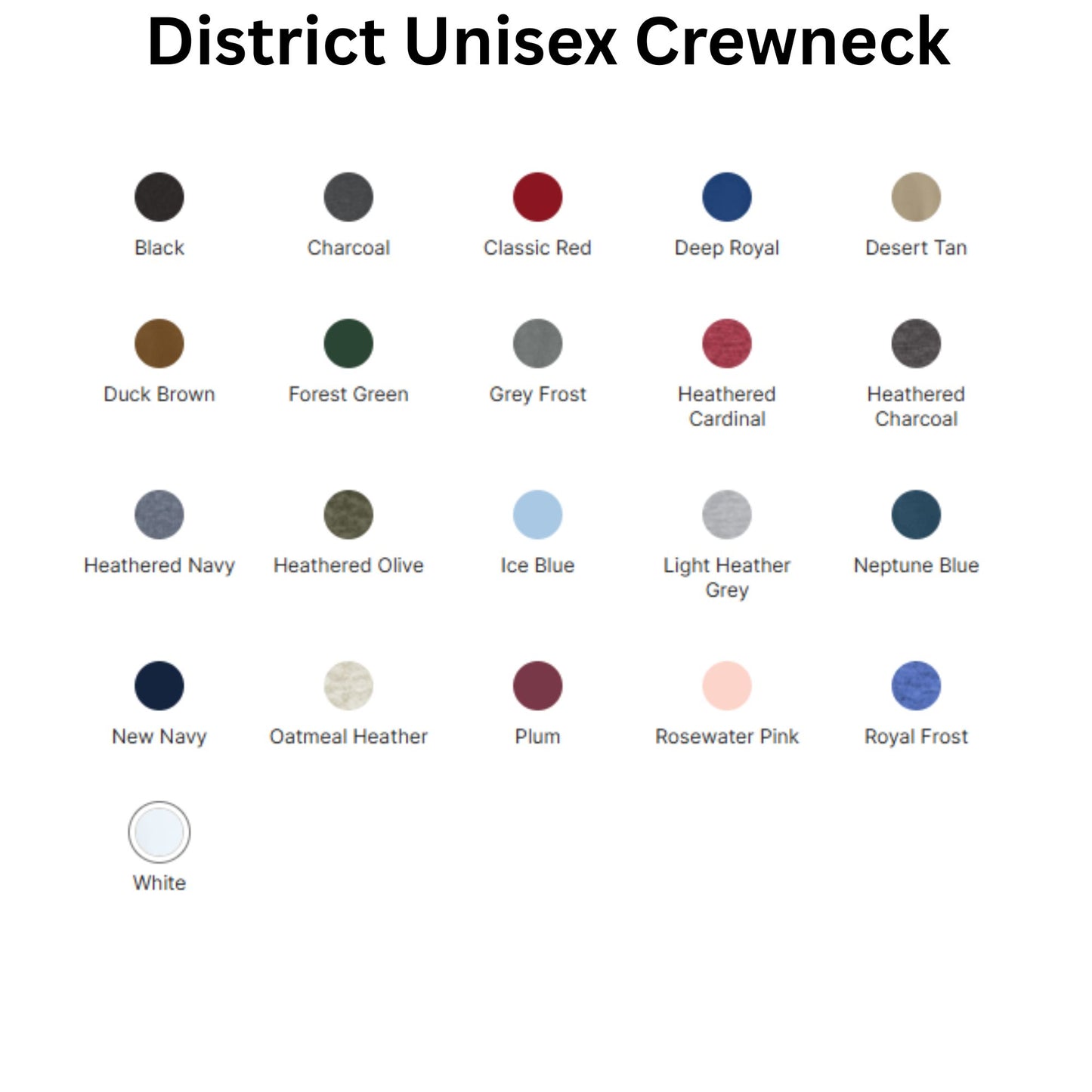 Play & Learn PAL Preschool District Super Soft Crewneck Sweatshirt