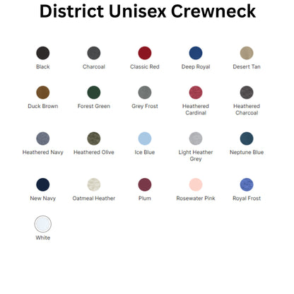 Play & Learn PAL Preschool District Super Soft Crewneck Sweatshirt