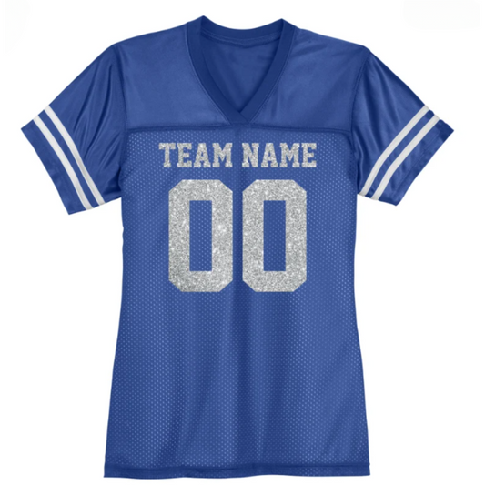 Catalina Foothills Pomline Custom Football Jersey in Multiple Colors and Styles