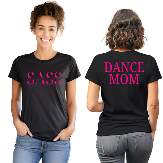 SASS 2025 Custom Dance Dad or Dance Mom, etc OG Logo T-shirt Bella Canvas Women's, Youth, or Unisex T-Shirt