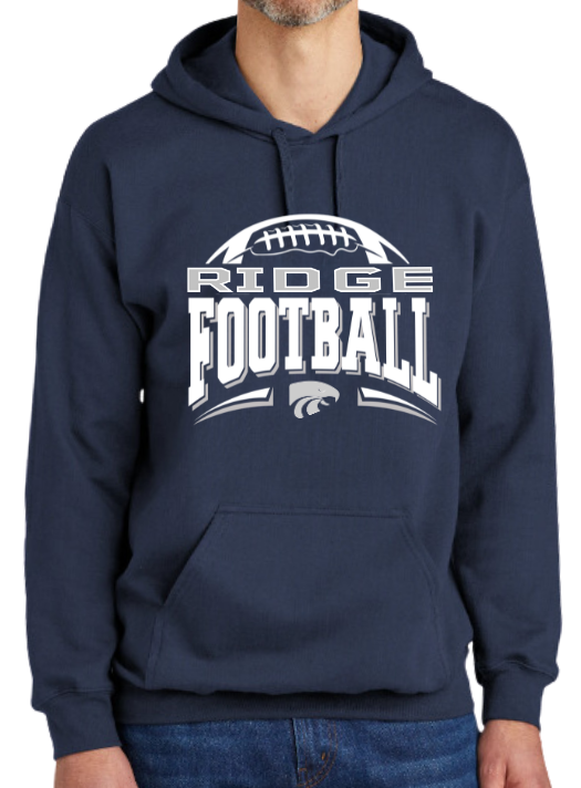 Ironwood Ridge Football Design #1 Unisex & Youth Crewneck or Hoodie Sweatshirt