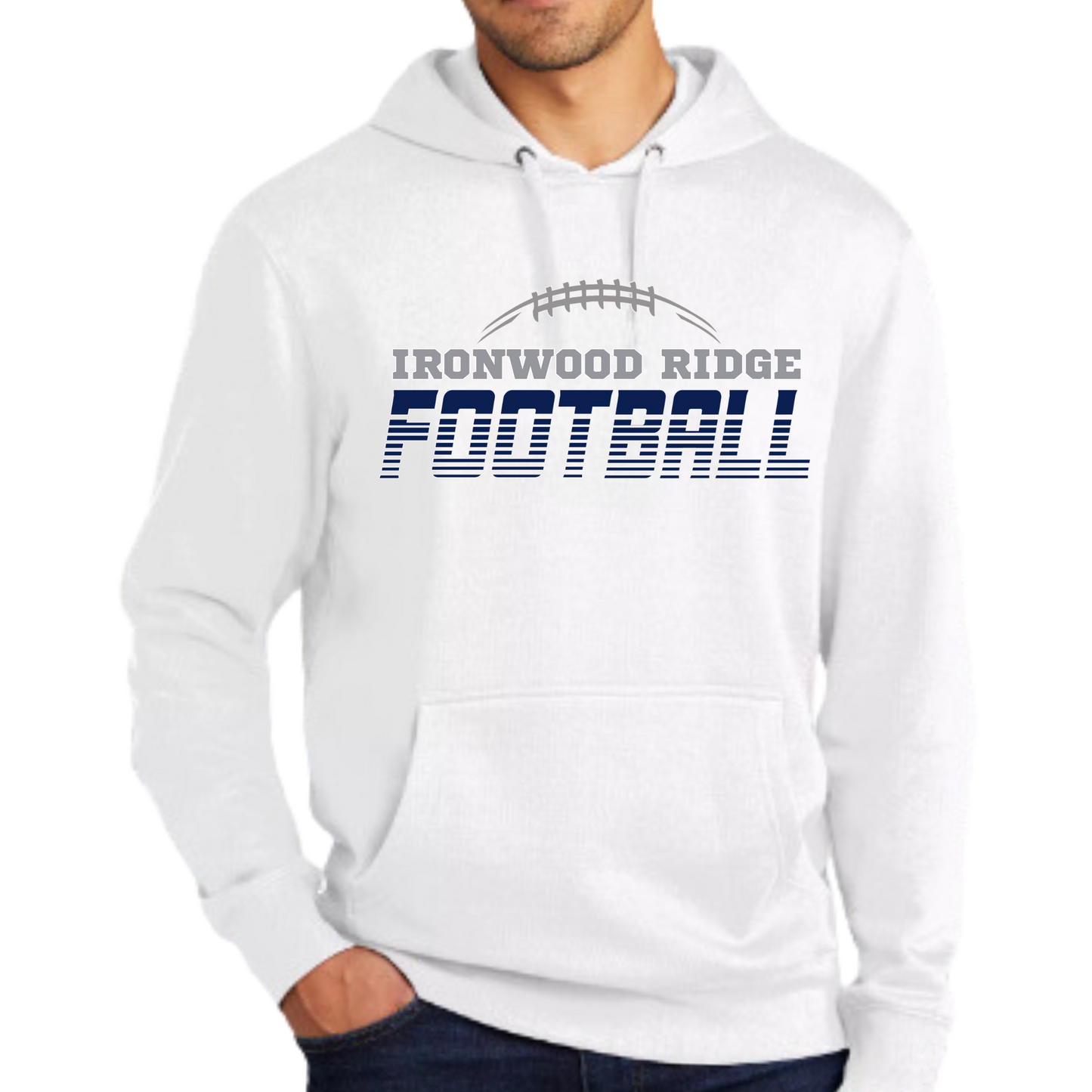 Ironwood Ridge Football Design #2 Unisex & Youth Crewneck or Hoodie Sweatshirt