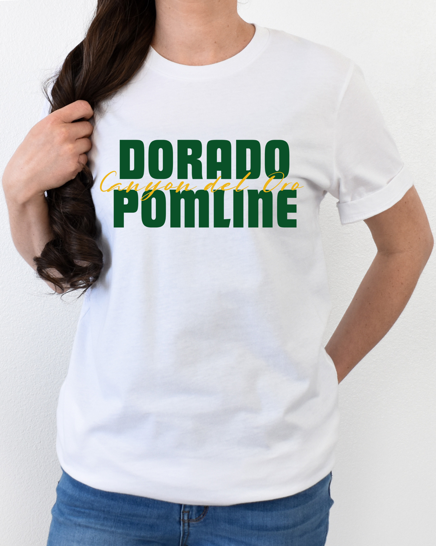 CDO Dorado Pomline White District Unisex T-Shirt