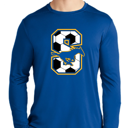 Sahuarita Mustangs Soccer Sport-Tek Posi-UV Pro Long Sleeve Drifit Shirt