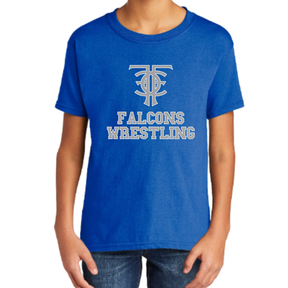 Catalina Foothills Wrestling Gildan Super Soft Short Sleeve T-Shirt Youth