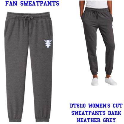 Catalina Foothills Girls Soccer Fan Sweatpants Men's and Women's Cut