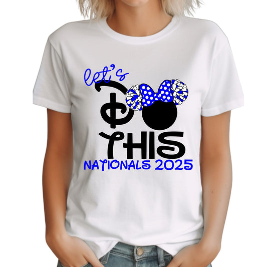 Nationals 2025 Catalina Foothills Pomline Bella Canvas T-Shirt