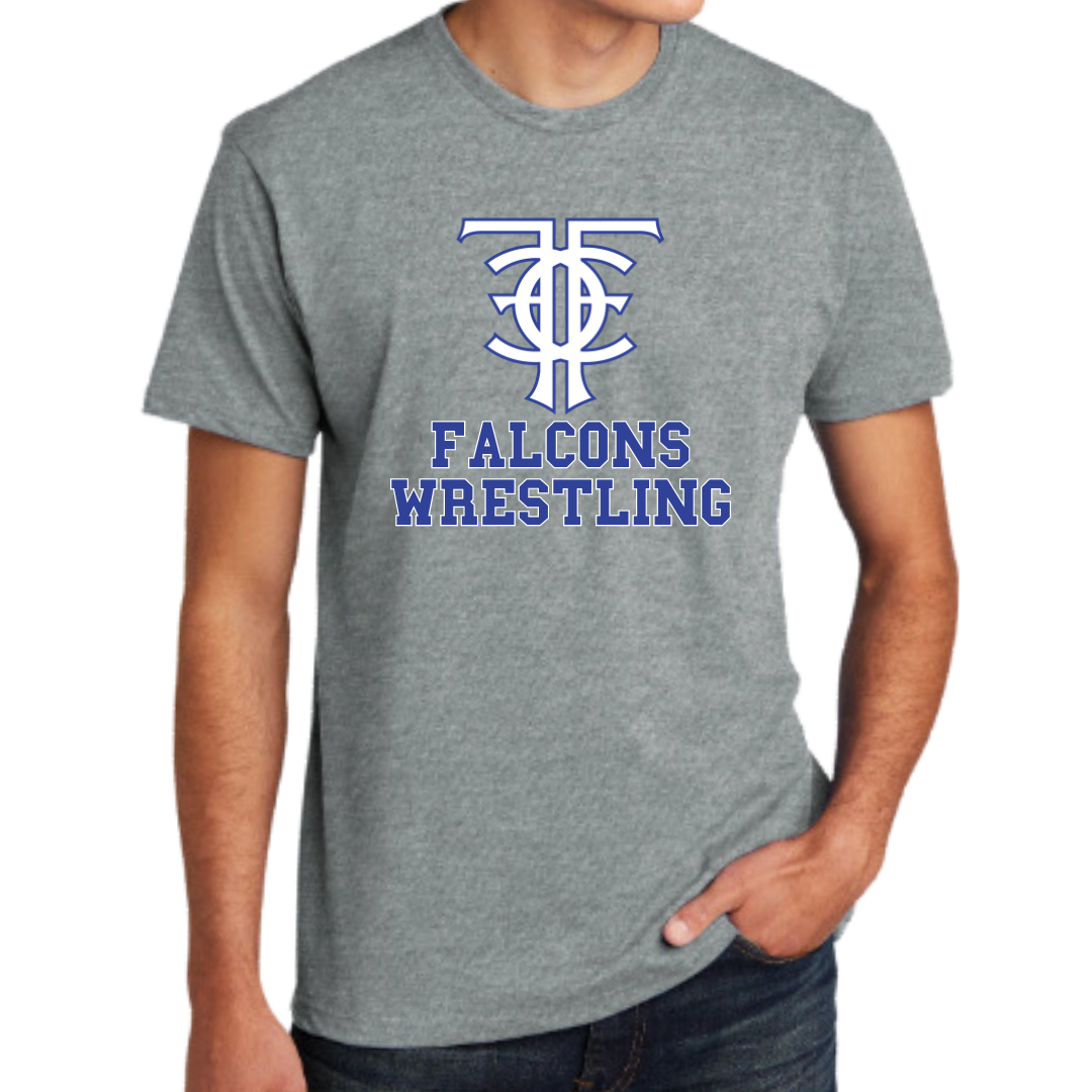 Catalina Foothills Wrestling Next Level Super Soft Short Sleeve T-Shirt Unisex and Women's Cut