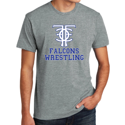 Catalina Foothills Wrestling Next Level Super Soft Short Sleeve T-Shirt Unisex and Women's Cut