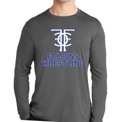 Catalina Foothills Wrestling Unisex Sport-Tek Super Soft Longsleeve Dri-Fit