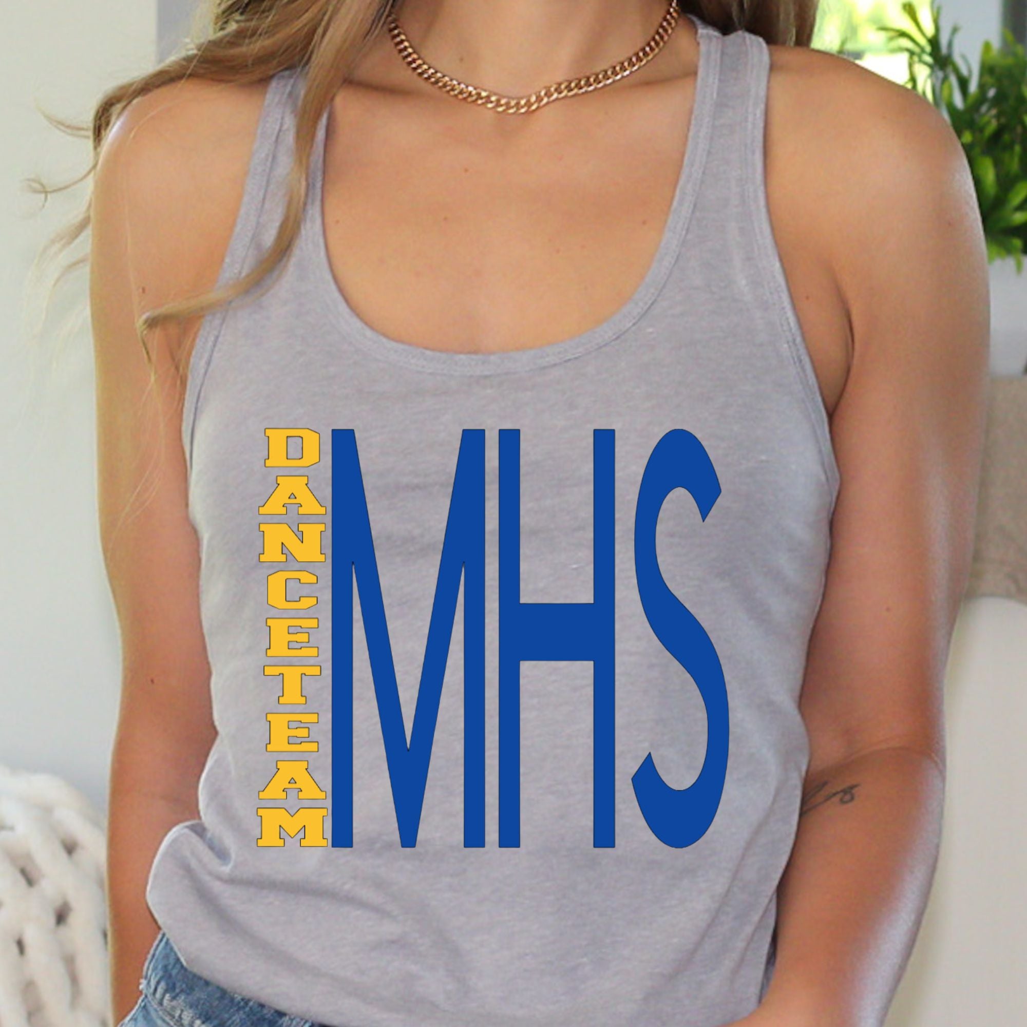 Marana Dance Team Tank Top – Cactus Blossom Customs