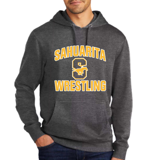 Sahuarita Mustangs Wrestling 2024-25 Hoodie or Crewneck Sweatshirt Unisex and Youth Sizes