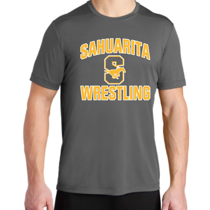 Sahuarita Mustangs Wrestling 2024-25 Dri-Fit Performance T-Shirt Unisex and Youth Sizes