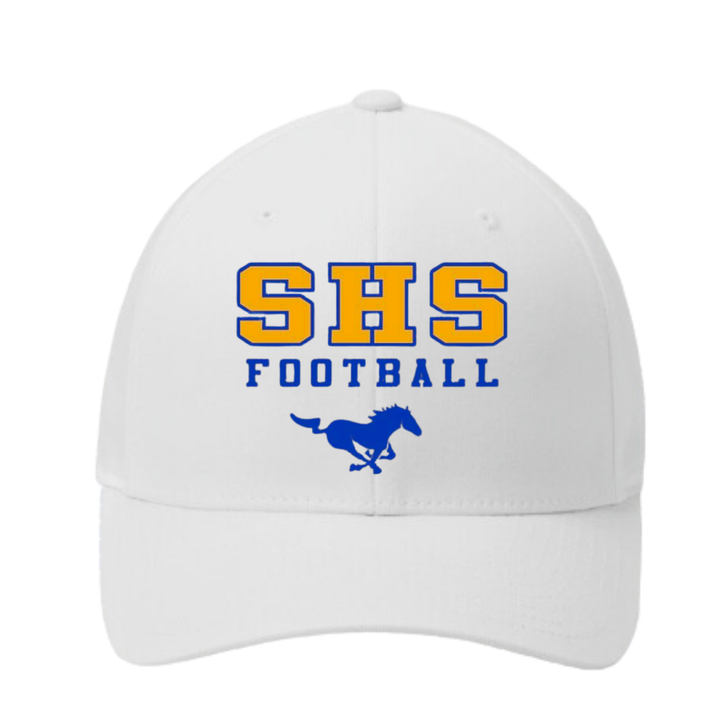 Sahuarita Football Embroidered Hats Choose Between 4 different designs - Bucket, Snapbacks, Trucker, or Fitted