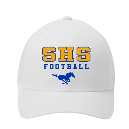 Sahuarita Football Embroidered Hats Choose Between 4 different designs - Bucket, Snapbacks, Trucker, or Fitted