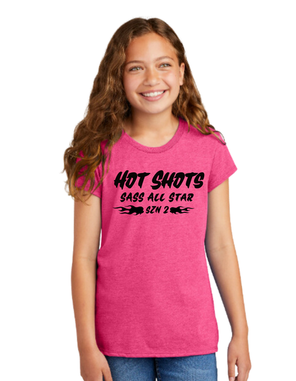 SASS Dance Hotshots Girls, Women's, Unisex District V.I.T. Super Soft T-Shirt