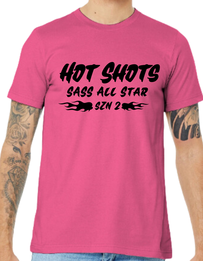 SASS Dance Hotshots Girls, Women's, Unisex District V.I.T. Super Soft T-Shirt