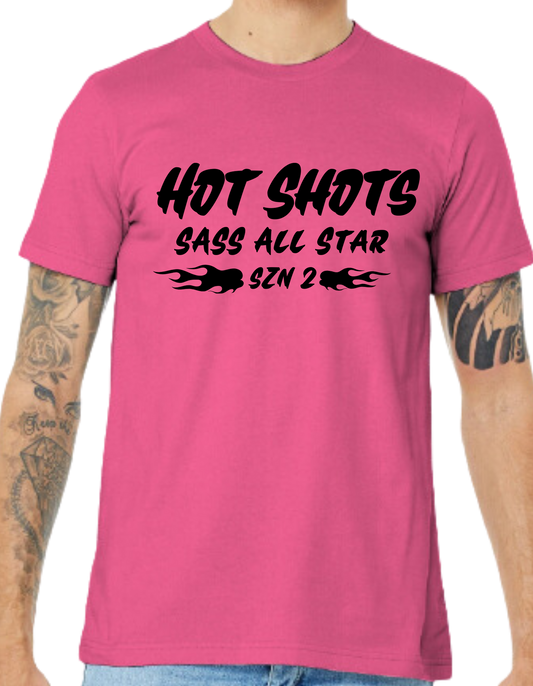 SASS Dance Hotshots Girls, Women's, Unisex District V.I.T. Super Soft T-Shirt