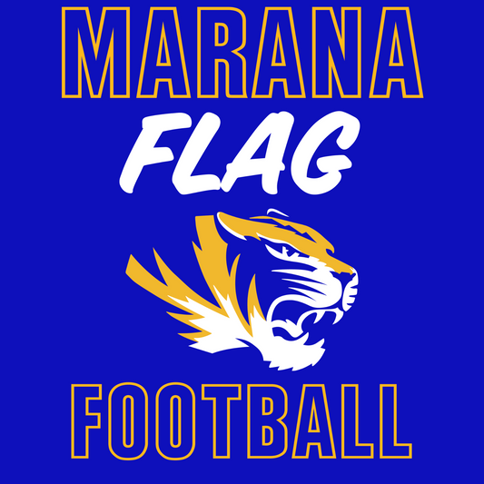 Marana Tigers Flag Football Players, Parents, and Fans Store