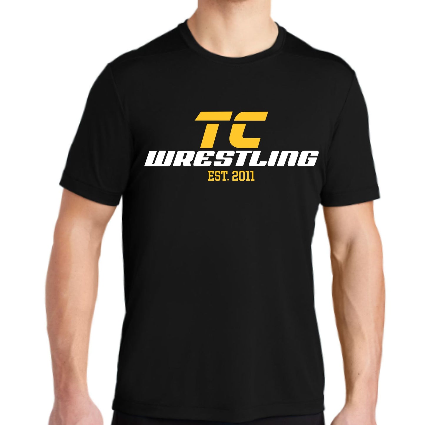 Marana Tigers Wrestling TC Est. 2011 Next Level Super Soft Cotton T-Shirt or Dri-Fit Performance T-shirt Unisex and Youth