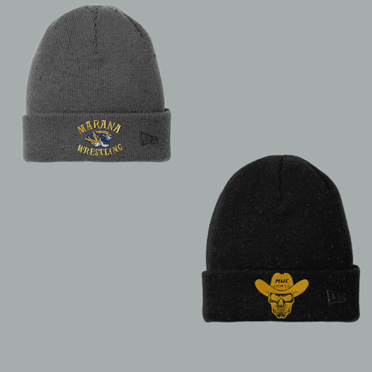 Marana Tigers Wrestling Embroidered New Era Cuffed Beanie