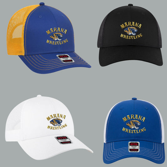 Marana Tigers Wrestling Embroidered Snapback Hat