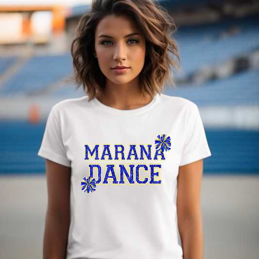 Marana Dance Faux Bling T-Shirt