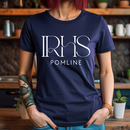 Ironwood Ridge Pomline Design #1 Navy T-shirt, Tanktop, Crewneck Sweatshirt or Hoodie