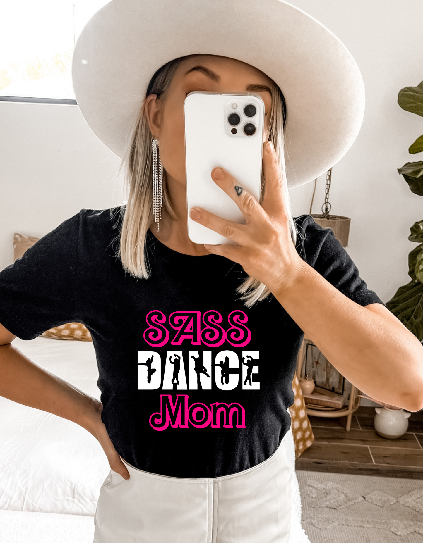 SASS Dance Mom, Women's, Unisex District V.I.T. Super Soft T-Shirt