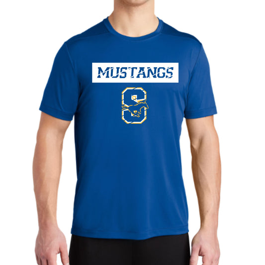 Sahuarita Mustangs Football 2025 Dri-Fit Performance Short Sleeve Tee Choose your design
