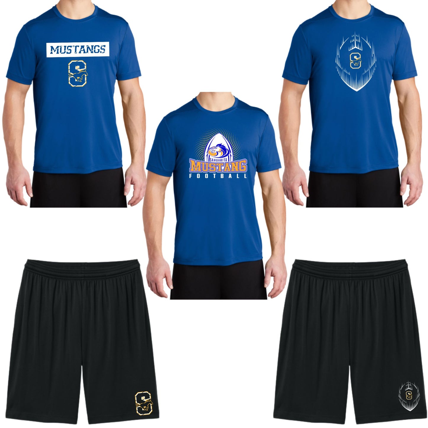 Sahuarita Mustangs Football 2025 Dri-Fit Player/Coaches Package updated