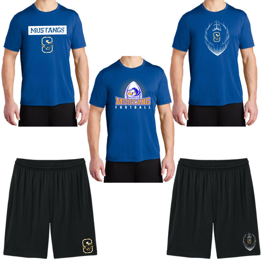 Sahuarita Mustangs Football 2025 Dri-Fit Player/Coaches Package updated