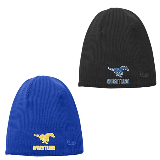 Sahuarita Wrestling Embroidered New Era Knit Beanie