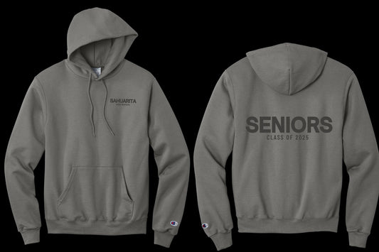 Sahuarita High School 2025 Senior Hoodie Champion Brand (Essentials Inspired)