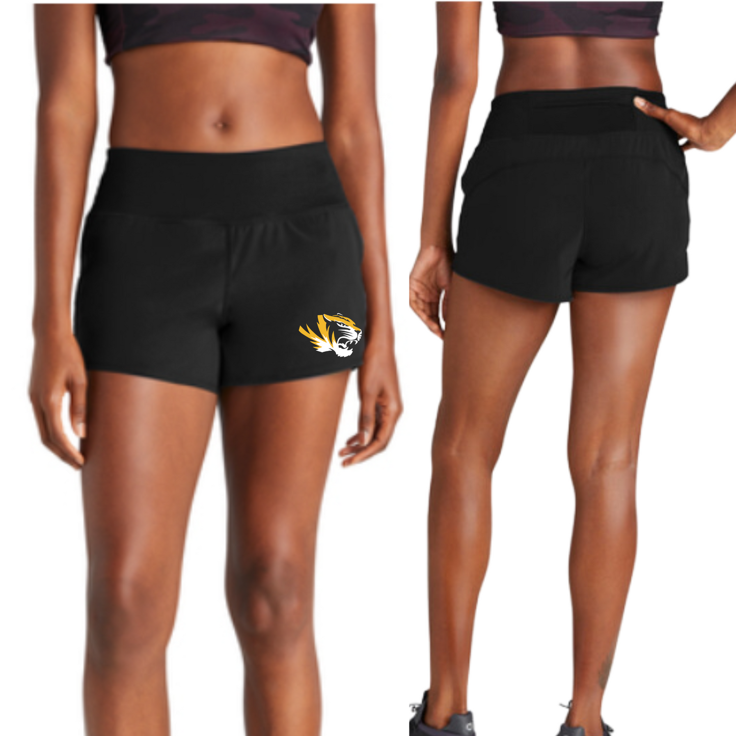 Marana Tigers Shorts (Lulu Dupe)