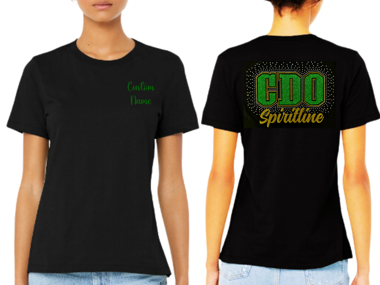 Canyon Del Oro Spiritline Bling Rhinestone and Glitter T-Shirt