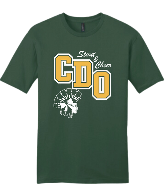 Canyon Del Oro Stunt & Cheer Green T-Shirt