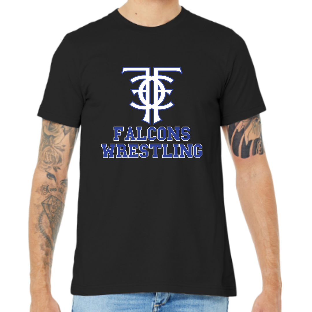 Catalina Foothills Wrestling Next Level Super Soft Short Sleeve T-Shirt Unisex and Women's Cut