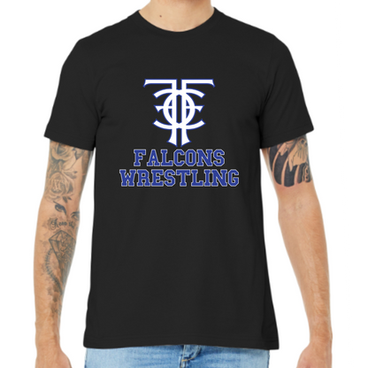 Catalina Foothills Wrestling Next Level Super Soft Short Sleeve T-Shirt Unisex and Women's Cut