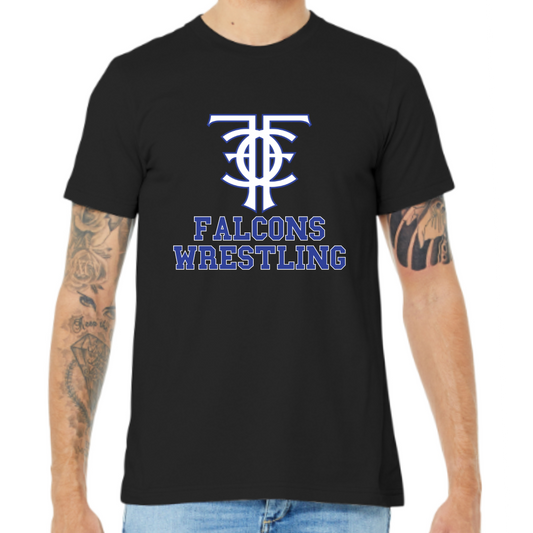 Catalina Foothills Wrestling Next Level Super Soft Short Sleeve T-Shirt Unisex and Women's Cut