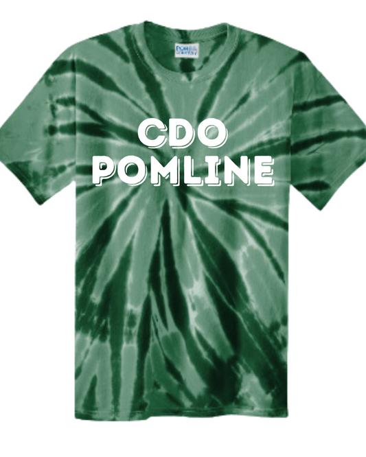 CDO Pomline Tie Dye Unisex T-shirt