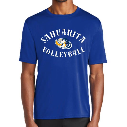 Sahuarita Volleyball Youth, Unisex & Women's Cotton or Unisex Dri-Fit T-shirt Design #1