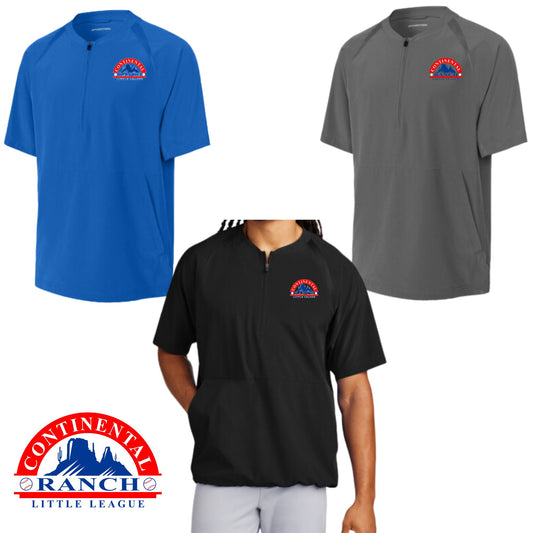 Continental Ranch Little League Cage Jacket Youth and Unisex Adult