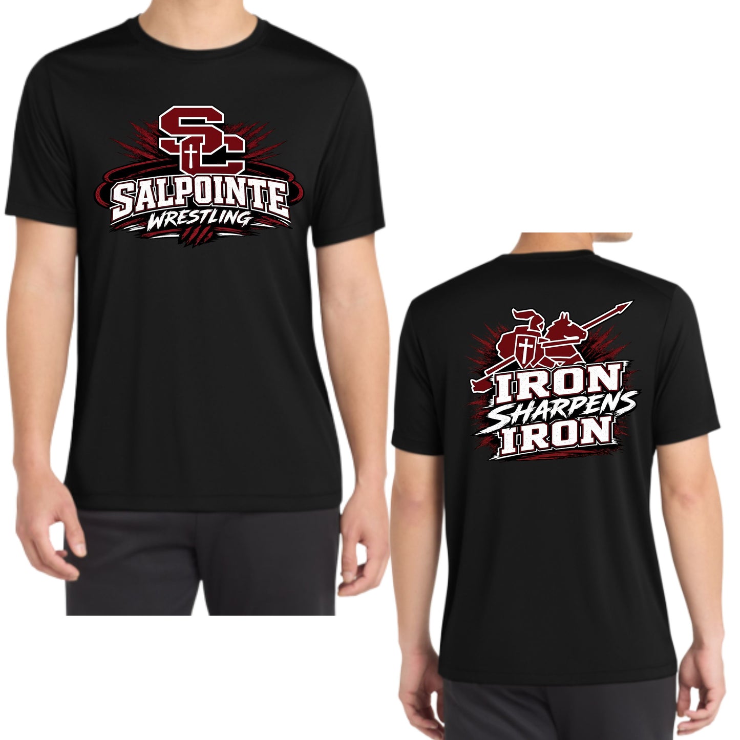 Salpointe Catholic Wrestling 2026 CAMP Dri-fit Long or Short Sleeve T-shirt
