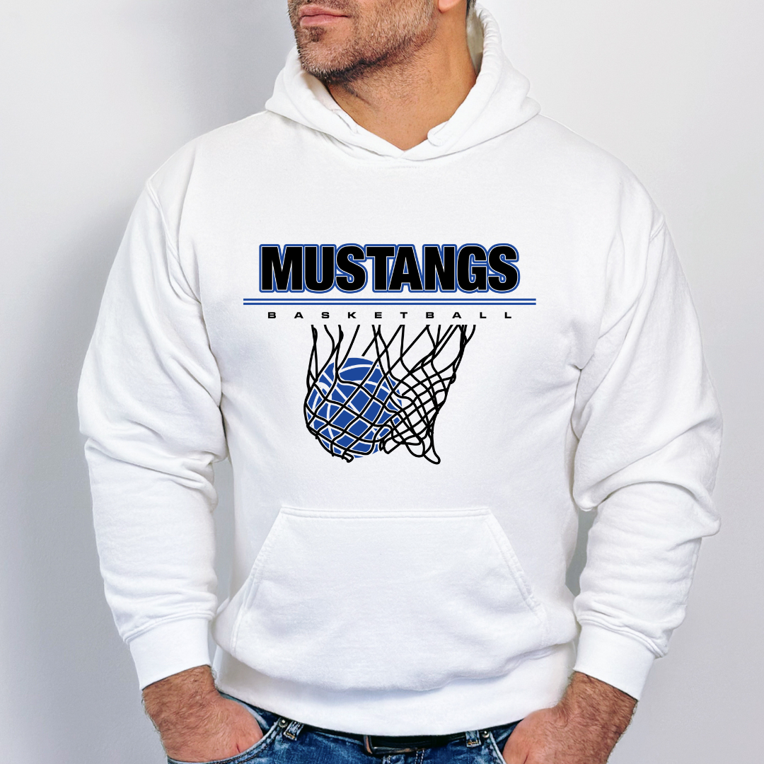 Sahuarita Mustangs Basketball District Unisex V.I.T. Super Soft Hoodie