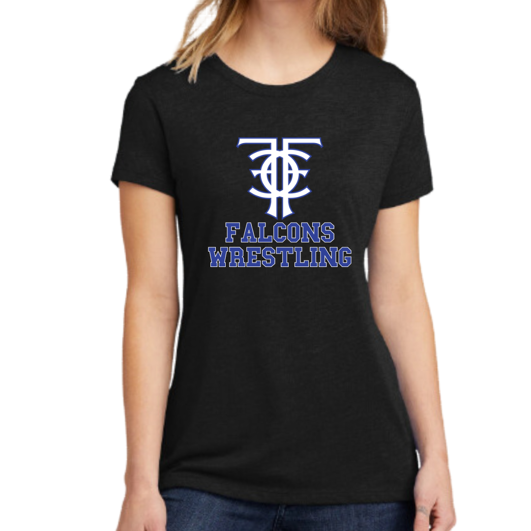 Catalina Foothills Wrestling Next Level Super Soft Short Sleeve T-Shirt Unisex and Women's Cut